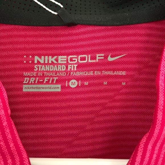 NIKE Dri-Fit Golf Shirt💕NEW - Picture 4 of 10